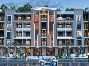  Apartment one bedroom 50 Sqm pool view, Al Kawther Hurghada