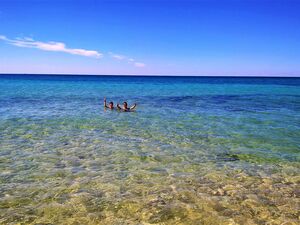 ITALY PUGLIA SALENTO MARUGGIO 2 KM FROM THE SEA