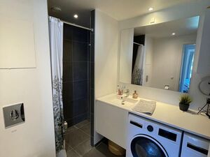 One private Bedroom is available in a furnished Apartment.