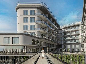 Modern Sea & Pool View Studio in Panorama Hills – €38,500