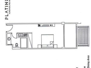 Studio in a new residential compound on Touristik promenade