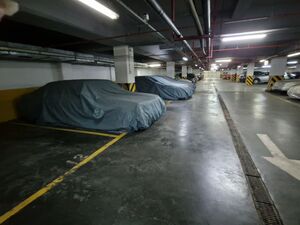 COVERED PARKING SPACE FOR SALE IN THE HEART OF BISHKEK