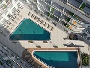 studio 50sqm pool view -panorama hills hurghada