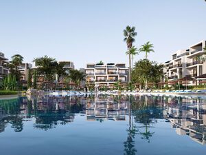 2bedrooms apartment 110sqm+43sqm private garden for sale in 