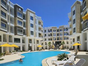 Spacious 2-Bedroom Apartment with Pool Views 