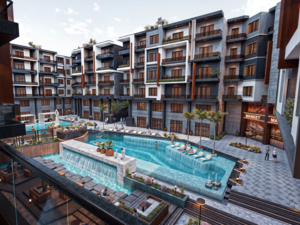  Stylish Apartments in Iconic Resort