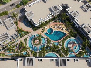 1 BDR APATMENT WITH GARDEN | TRIVANA HURGHADA-MAGAWESH, EGYP