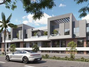 1 BDR APATMENT WITH GARDEN | TRIVANA HURGHADA-MAGAWESH, EGYP