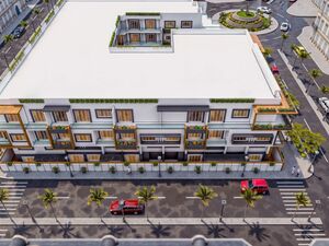 1bed apartment 58sqm pool view for sale, in hurghada,redsea,