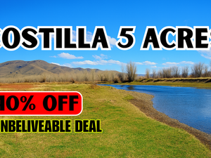 Costilla County, CO Land for Sale
