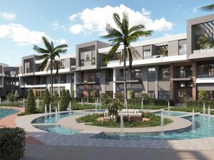 1 BED APARTMENT WITH GARDEN -HURGHDA- TRIVANA MAGAWISH 