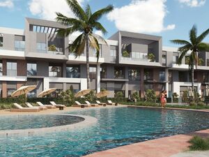 1BDR APARTMENT  WITH GARDEN-HURGHADA-TRIVANA-MAGAWISH 