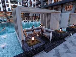 1BD Apartment 56Sqm in elhadabaa