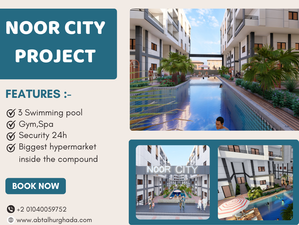 Large Family Apartment 127 m² – Noor City Hurghada