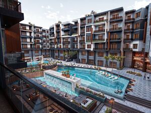 1BR Apartment Street View