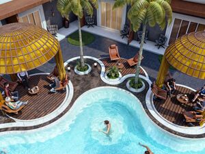 2BR Apartment Pool View by installment