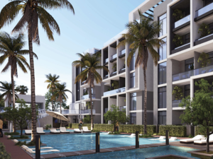 Modern 1-Bedroom Retreat in Clan Residents –Hurghada