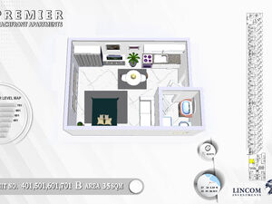 Premier Beachfront Studio – 35 m² - Hurghada , Egypt 