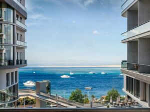 studio apartment 35sqm sea&pool view for sale, in hurghada