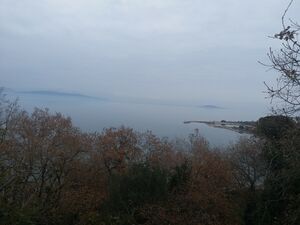 415m2 Seaview Land Ready for construction in Preveza