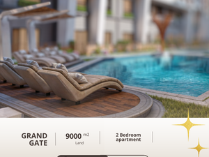 2 Bedroom Apartment | 89m² – Pool & Landscape View