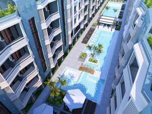 Green-contract studio on touristic promenade, 30% DP