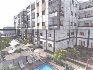 Studio with garden in Noor City (31m2+10m2) 