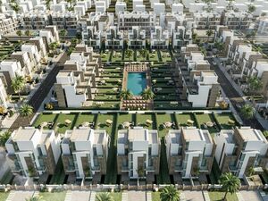 studio apartment 51sqm pool view for sale, in Hurghada