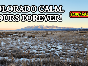 Colorado Awaits with Gifts of Peace and Quiet