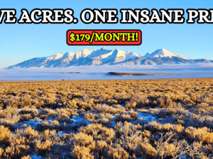 Land Investor's Opportunity: 5 Acres in San Luis - $179/mo.