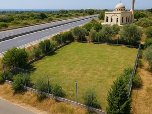 A very special plot of land for rent in the center of Sidon