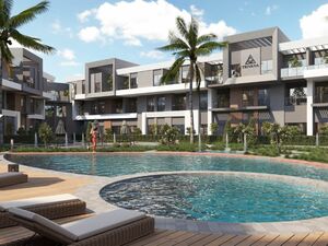 1BEDROOM APARTMENT WITH GARDEN-TRIVANA MAGAWISH-HURGHADA