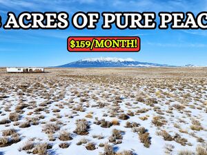 Start your Weekends Embracing Nature on 4.8 ac in CO.