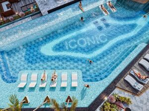 1BEDROOM APARTMENT- I CONIC RESORT - HURGHADA 