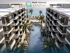 Luxury Beachfront Studio on the Red Sea