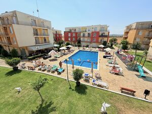 Pool View 1-Bedroom Apartment for Sale | Sunny Day 5