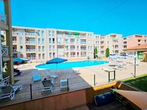 Studio with Balcony & Pool View, Sunny Day 6, Sunny Beach