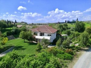 Two-Storey House with a Large Plot, Fruit Trees, 50 km Sea