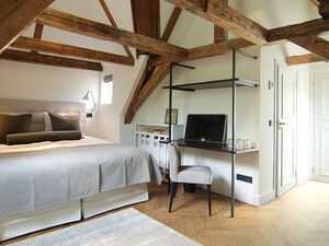 In the centre of Amsterdam, 100 metres from Rembrandtplein.