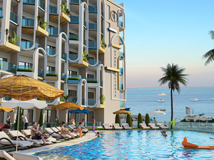 49m² Sea View Studio – 20% Off, Prime Location