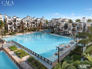 studio apartment 56sqm sea view for sale, in sahl hasheesh