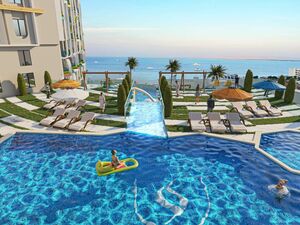 1bedroom apartment 78sqm sea&pool view for sale,in hurghada