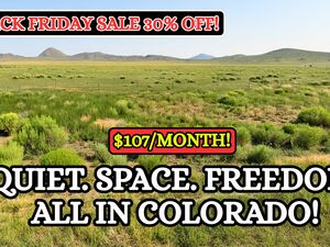 Black Friday: 30% OFF Colorado Awaits with Peace & Quiet!