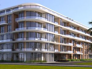 studio apartment 47 sqm pool view