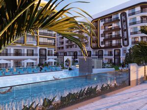 SEA VIEW- 1BEDROOM APARTMENT - BLUE CREST - HURGHADA 