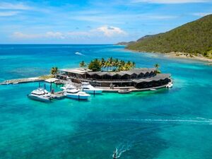 Saba Rock hotel and resort 