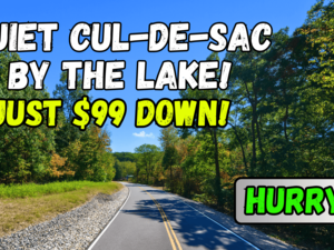 Missouri Rare Cul-de-Sac 0.40 Acre Lot For Just $99/Down