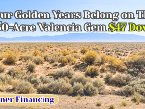 Buy Your 0.50 Acres of Land For Just $47/Down Now