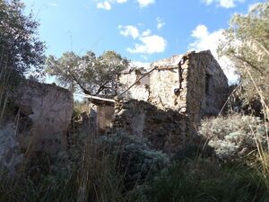 sh 853, villa, Caccamo, Sicily