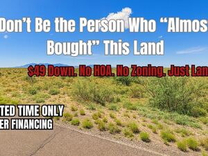 0.51 Acre Land Parcel Available with $49 Down Payment